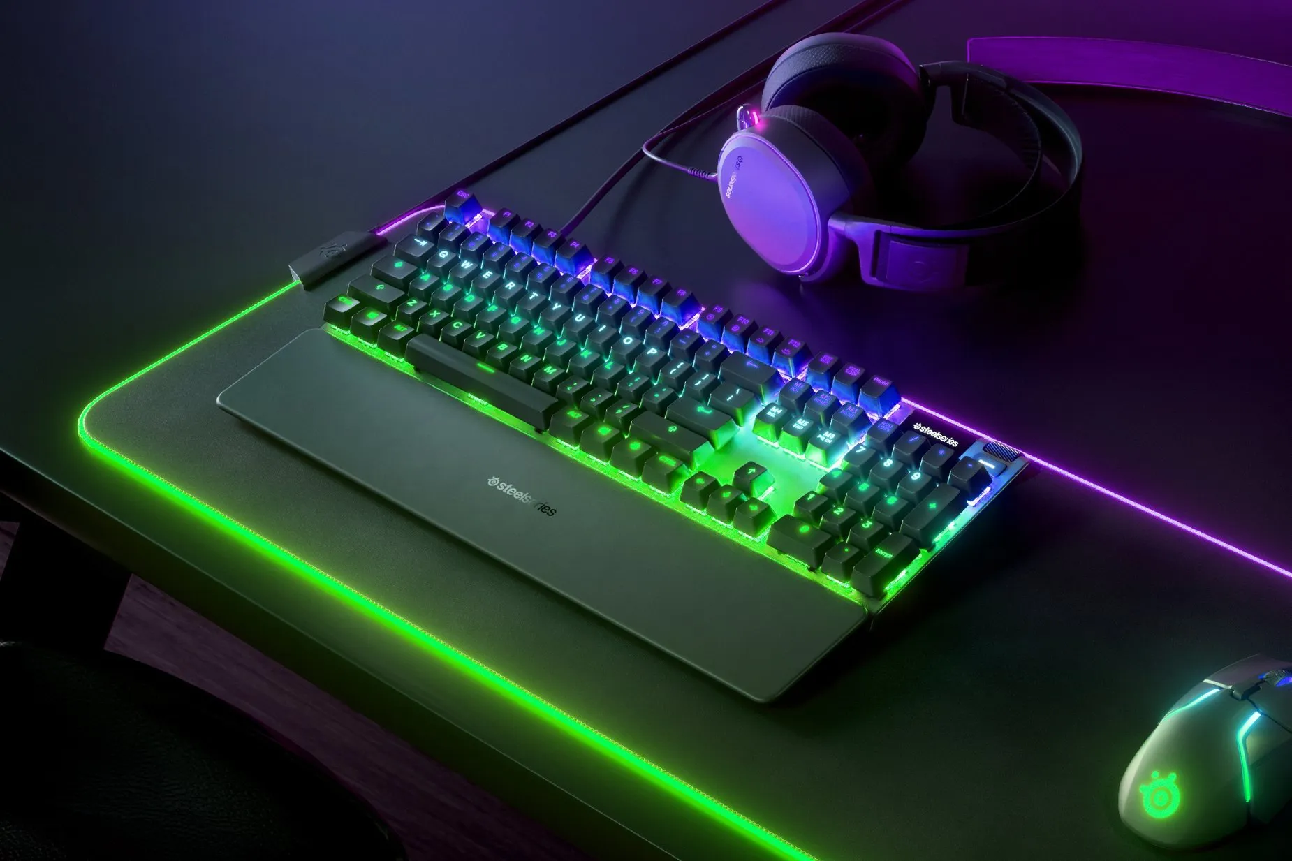 SteelSeries賽睿Apex Pro有線電競鍵盤-中文